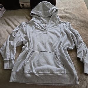 We The Free Light Gray Women's Hoodie M